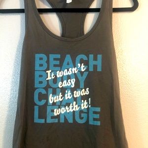 Small beach body tank